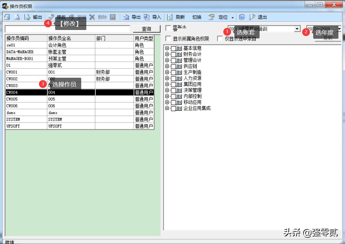 用友u8v10.1全套操作流程图,用友u810.1用户权限更改