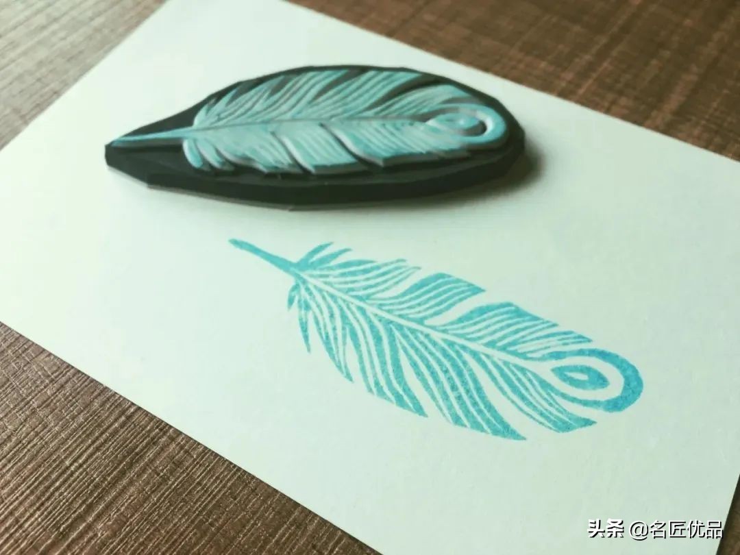 最简单的橡皮章手工,橡皮章简单又漂亮