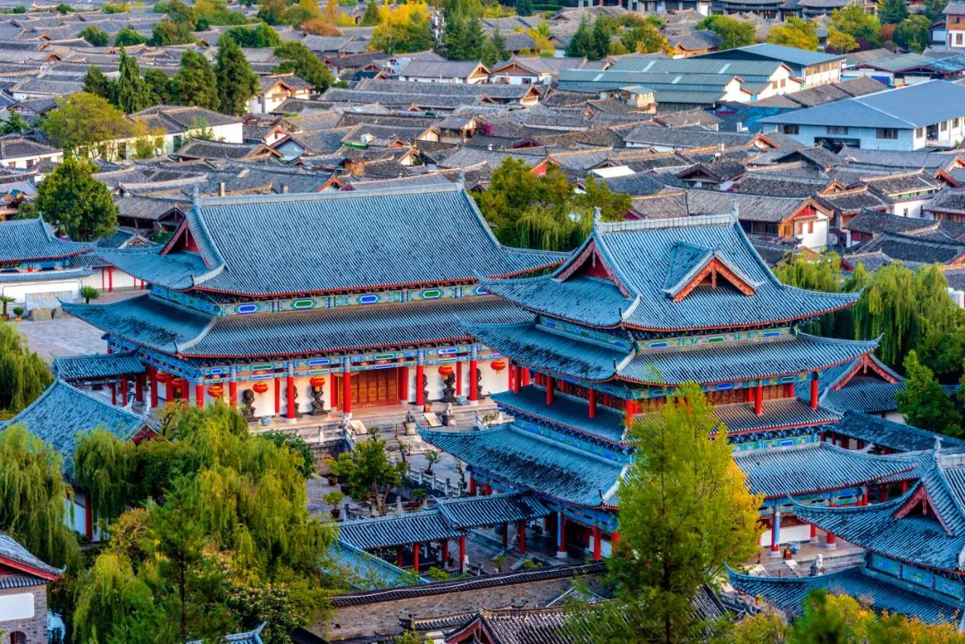 丽江是一个让人念念不忘的地方,丽江一个充满诗情画意的地方