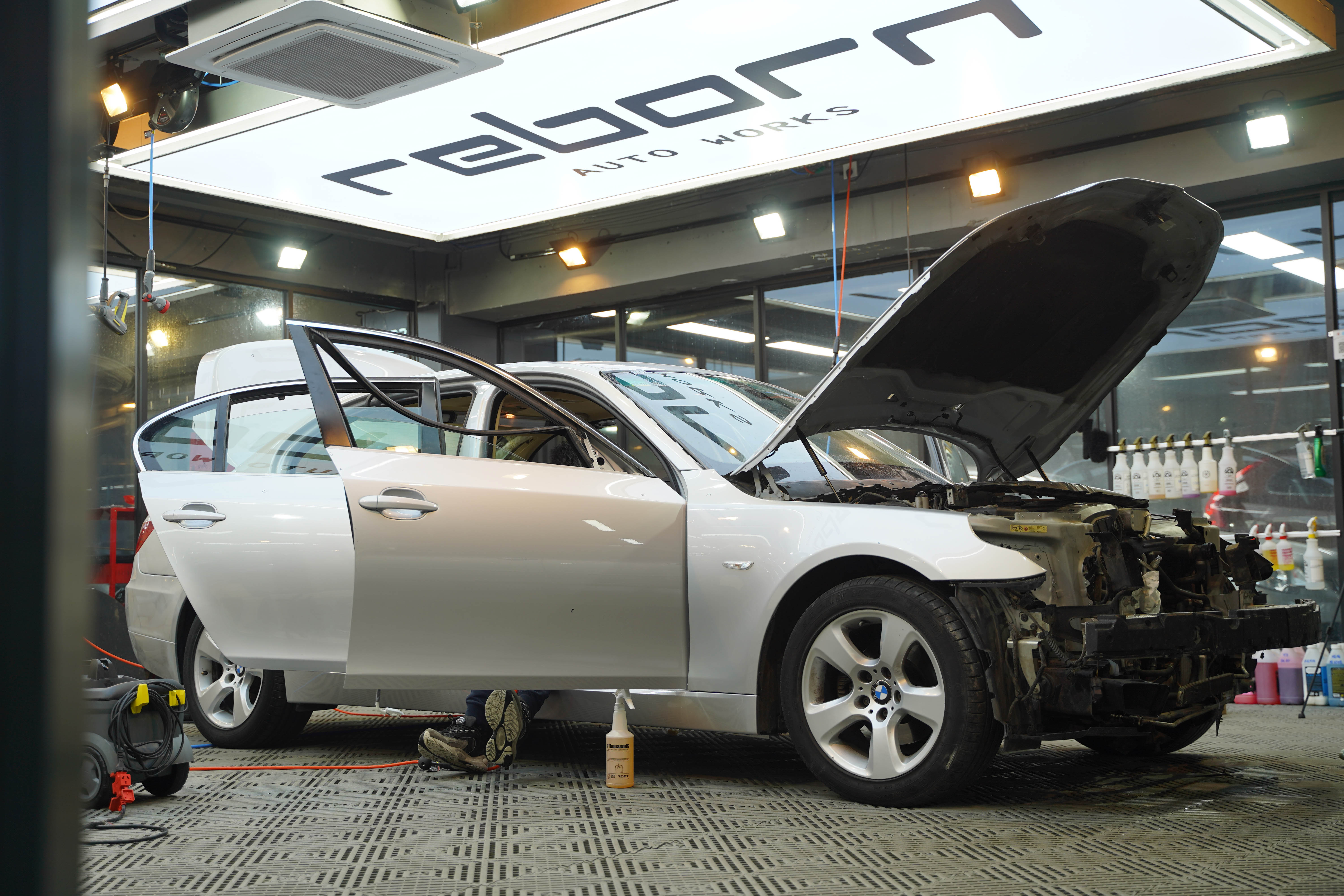 翻新改造日记,翻新宝马e66