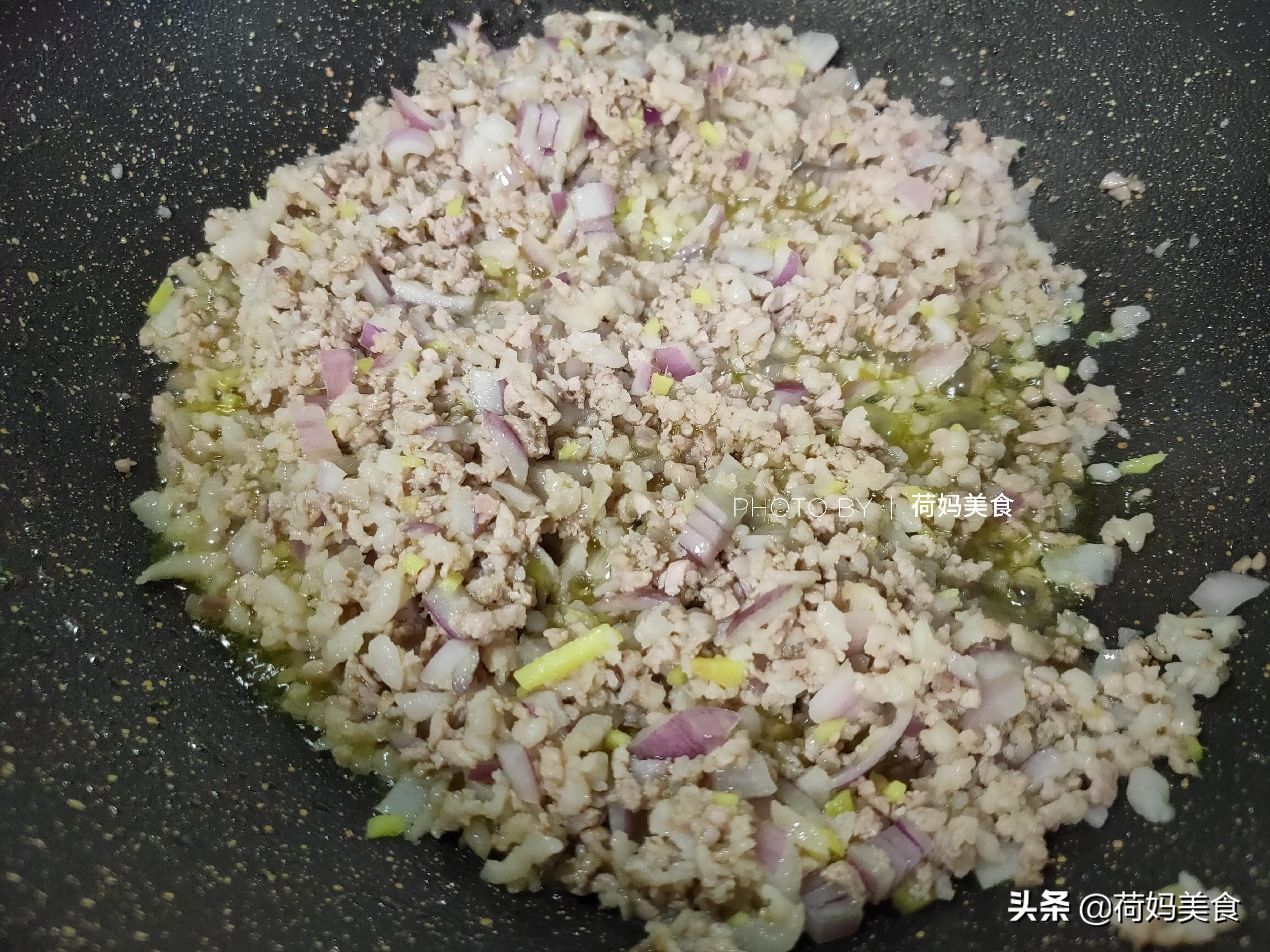 酱肉包馅的家常做法大全,发面酱肉包馅料最正宗的做法