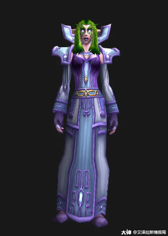 魔兽世界60年代牧师套装,怀旧服牧师t0套装