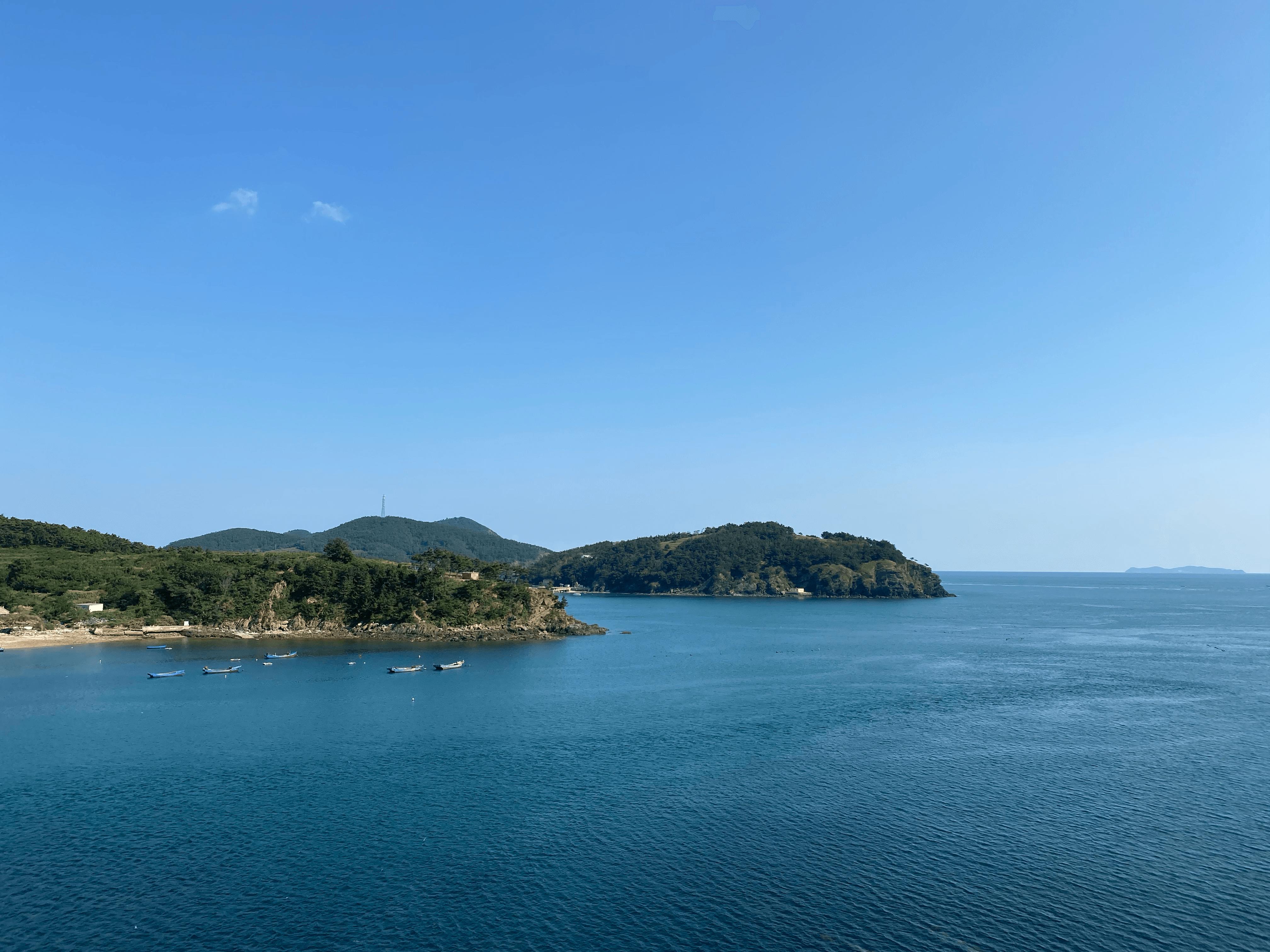 长海县环岛骑行,大连长海县骑行