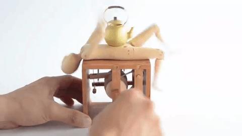 日本手工玩具艺术家,日本的玩具雕塑