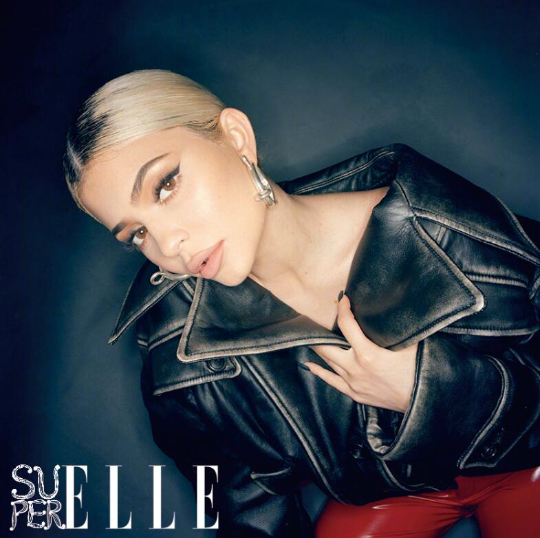 21岁名利双收的最年轻亿万富翁，登《ELLE》杂志让人挪不开眼？