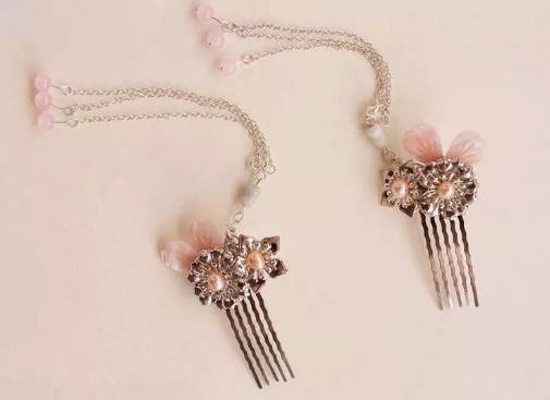 金银珠宝古装首饰,古代金银头饰