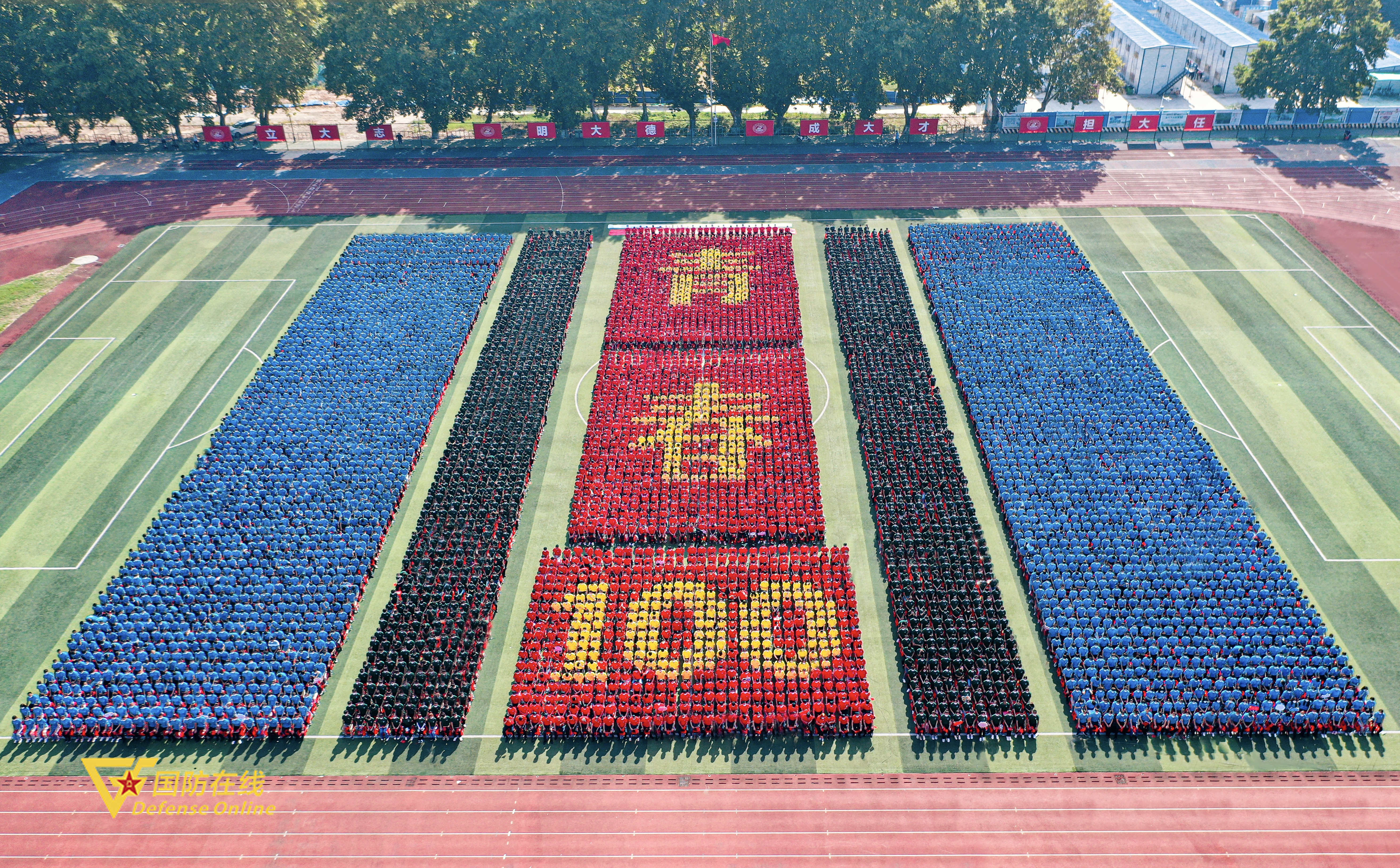 教官指南,新生军训教官实录