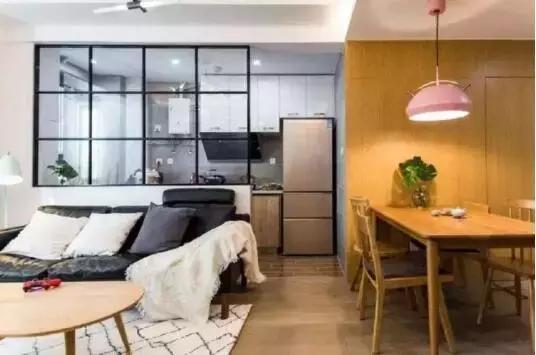 高颜值黑框玻璃,家装玻璃风格