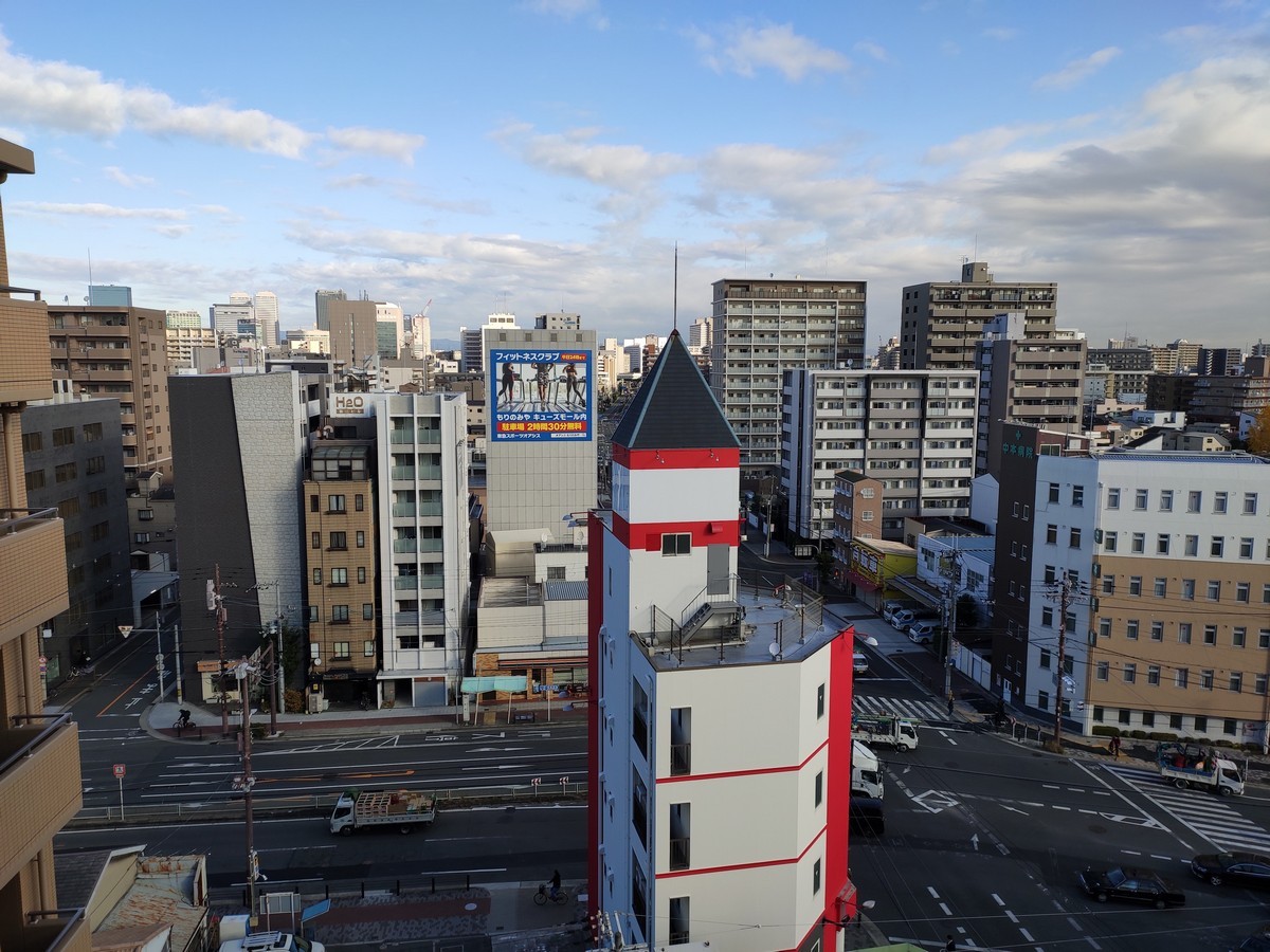 日本大阪马拉松,日本大阪马拉松赛道难度