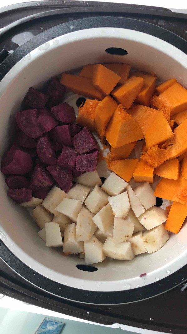 怎样做出的芋圆q弹有嚼劲,芋圆自制家常做法