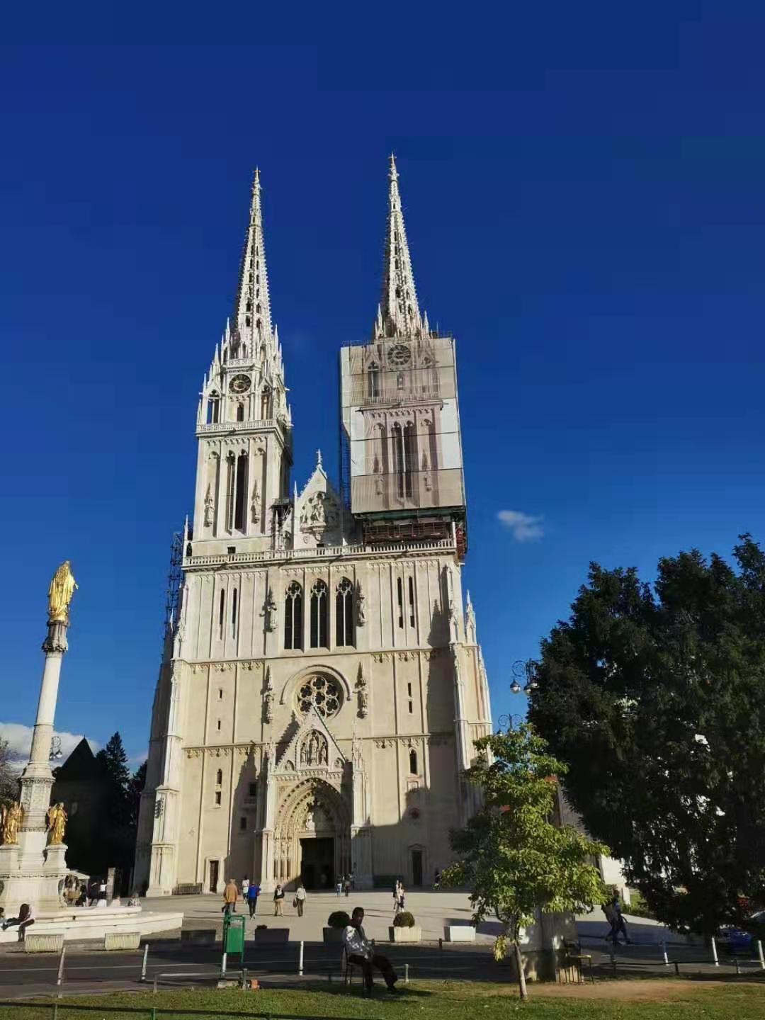 Day58：威尼斯→萨格勒布海一样蓝的有轨电车