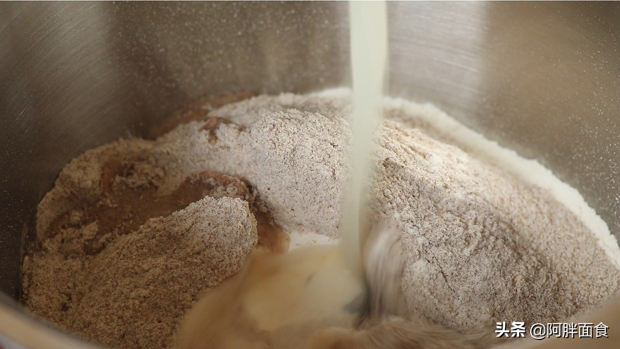 从零开始学做蒸包子,包子馅家庭做法和发面全过程