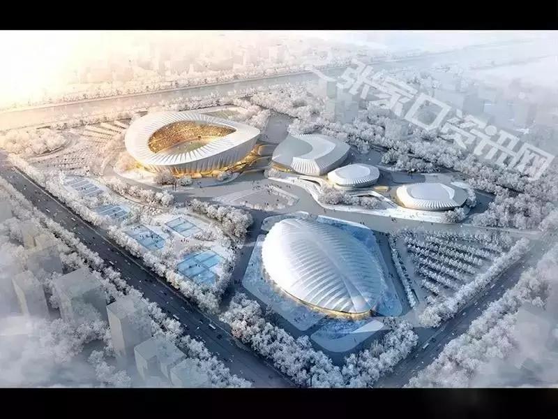 张家口奥体中心规划总面积是多少,张家口奥体中心占地面积多少公顷