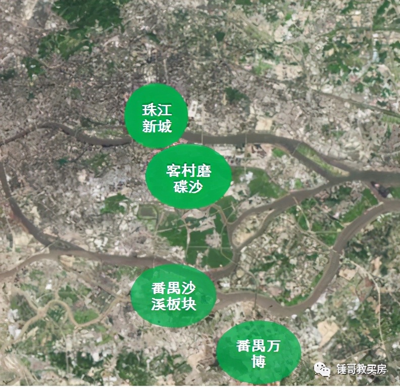 广州未来看好哪三个区,广州未来升值板块