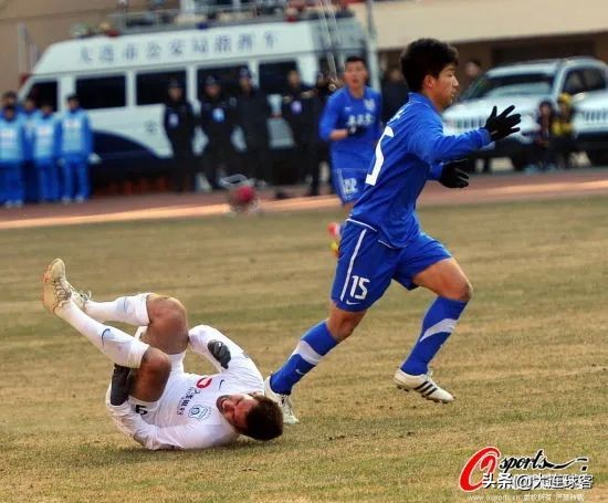 大连德比记录,16年大连同城德比