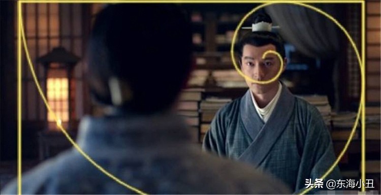 摄影中线条构图,摄影黄金分割理论