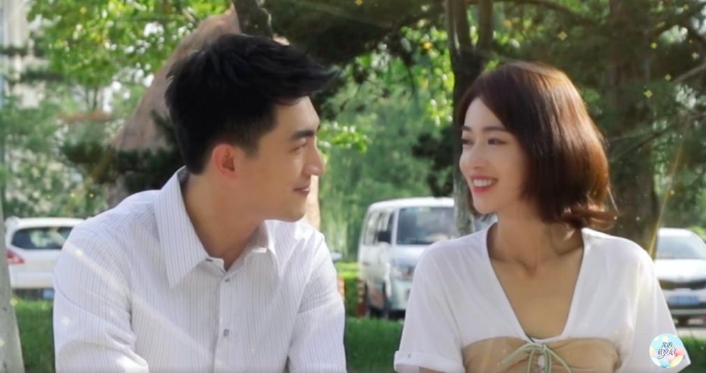 吴谨言林更新吻戏拥吻超甜,林更新吴谨言吻戏