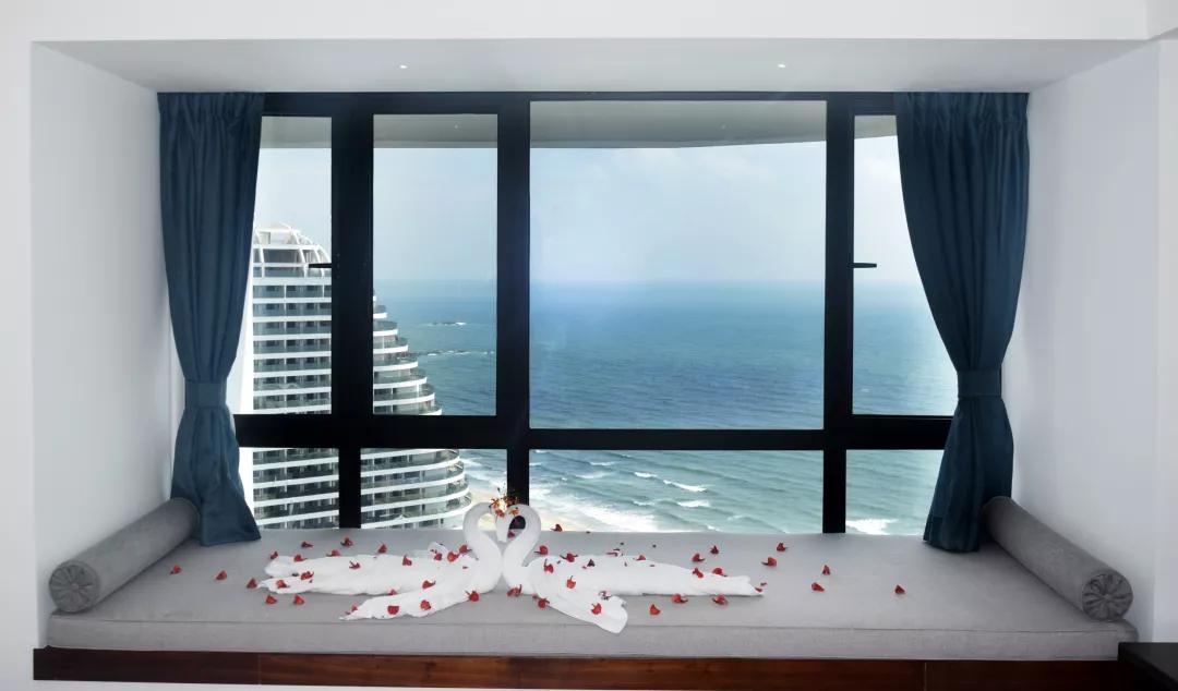 全球十佳度假酒店檀悦豪生,檀悦豪生度假酒店高级海景双床