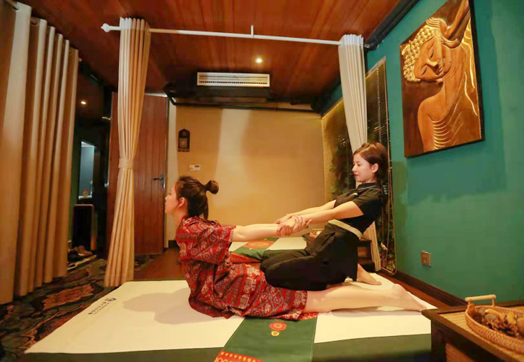 泰国专业泰式古法按摩教学视频,泰式古法按摩和泰式松骨一样吗