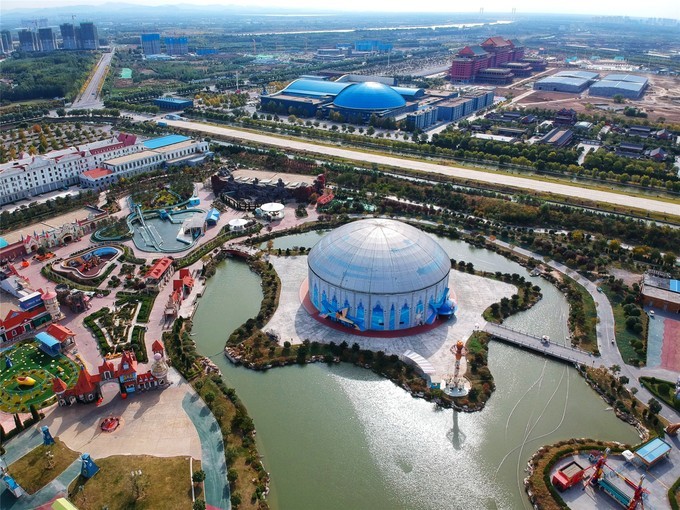 济南欧乐堡亲子游,泉城欧乐堡梦幻世界亲子游