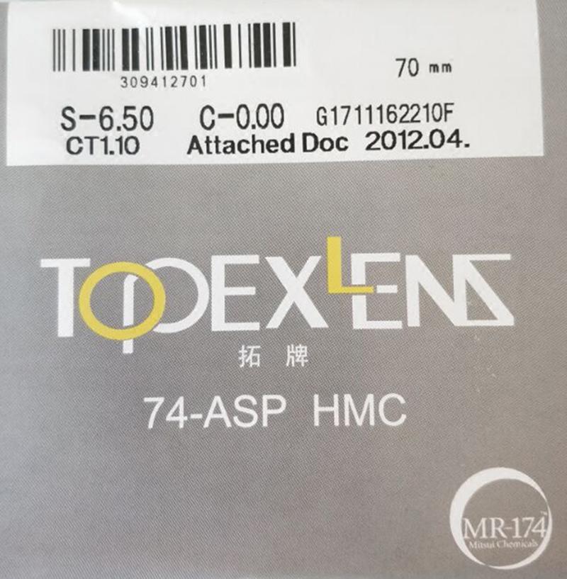 1.74折射率镜片如何判断,1.74折射率镜片是什么材质