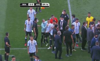 阿根廷6比5荷兰赛后梅西怼谁,巴阿大战上半场