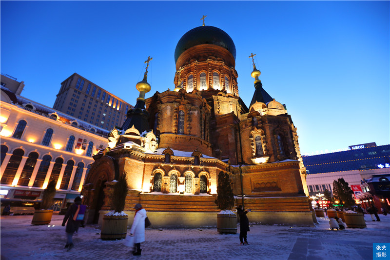 世界上最大的圣索菲亚大教堂,2010年哈尔滨圣索菲亚大教堂