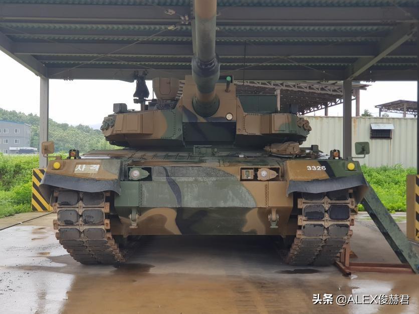 纸面战力：K2主战坦克“大拼盘”，传动系统研发20年仍需德制