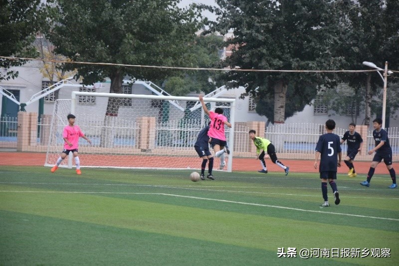 青少年训练比赛校园足球,新乡市小学校园足球比赛有什么用