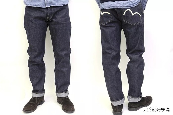 探索色落篇日本大阪EVISUEV0001原色牛仔裤养20年