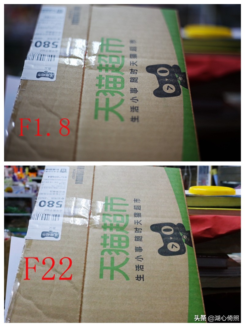 光圈焦距与景深虚化效果,焦平面和景深