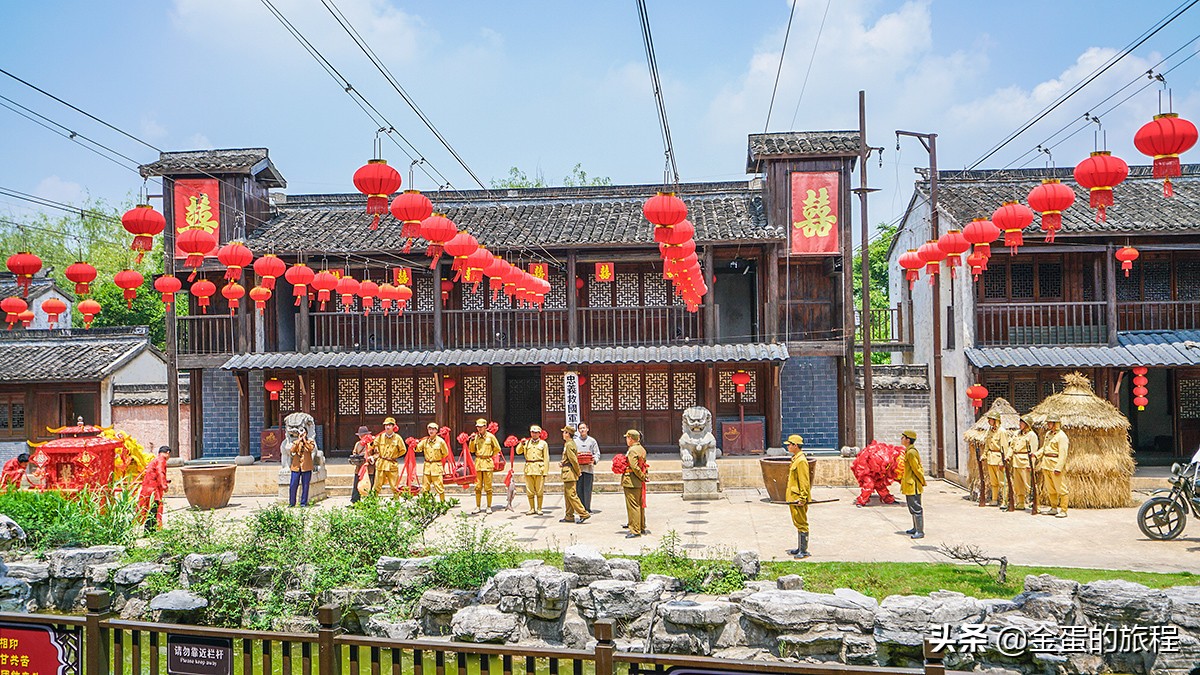 苏州旅游沙家浜,人人都知江南好下一句