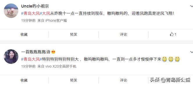 青岛今天风力几级,青岛市气象局大风蓝色预警