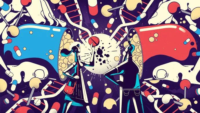 幽默风趣的创意插画摄影,幽默化插画