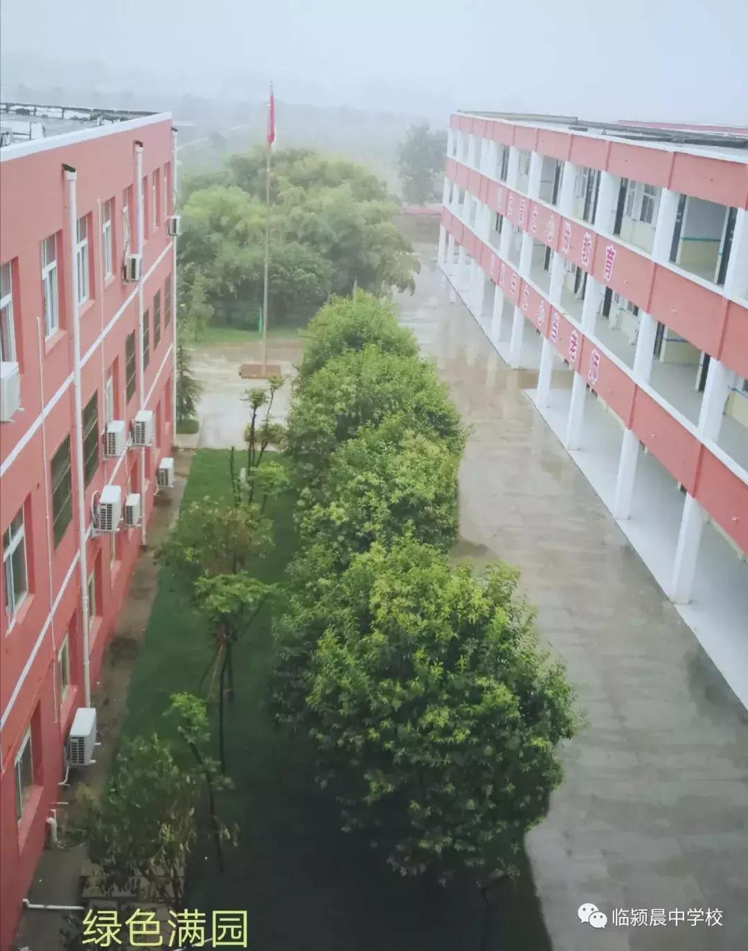 临颍第一所公立寄宿制学校,临颍县城中小学