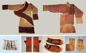 中国古代各朝代穿衣过程,古代衣饰文化概观