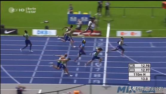 牙买加110米栏冠军,2007田径世锦赛男子110米栏决赛