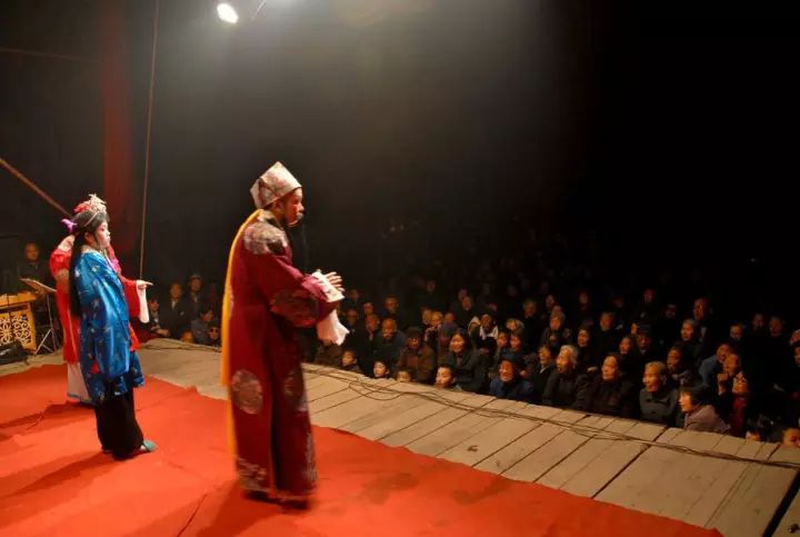 秦腔固原娃图片,宁夏固原秦腔折子戏