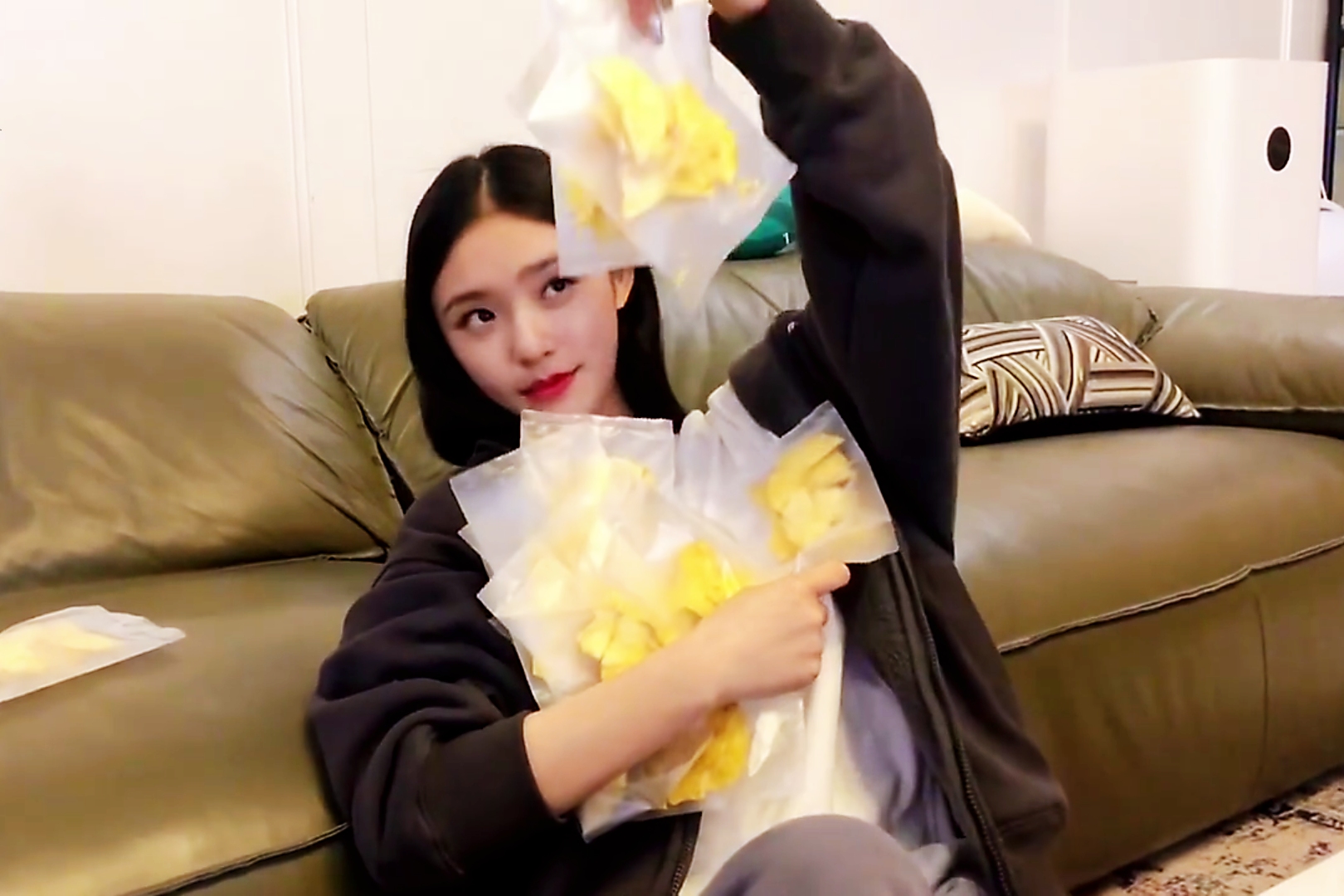 林允做菜视频完整,林允8小时做泡菜