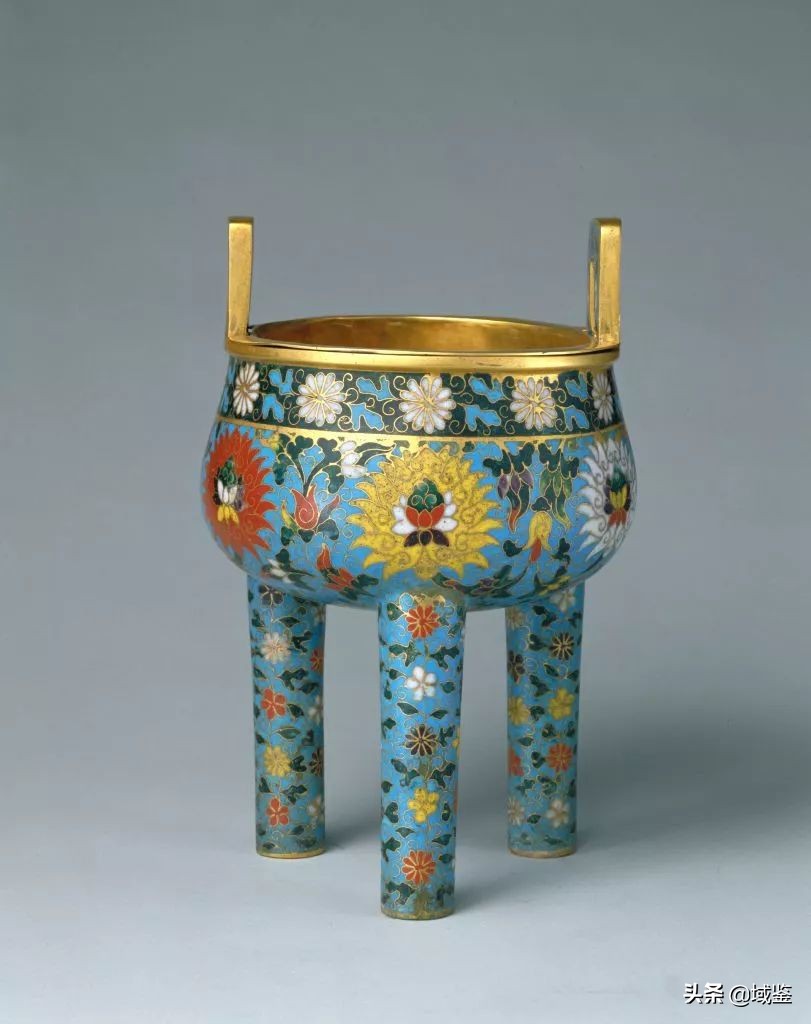 宫廷艺术欣赏大全,宫廷御用器物景泰蓝的制作