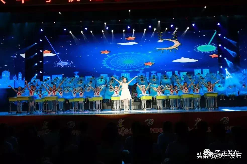 罗庄这个学校厉害了!!!看完好想去上学......