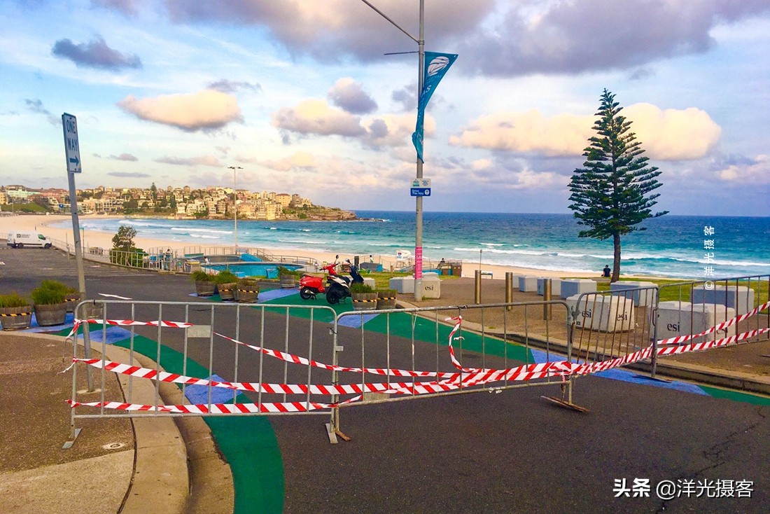 澳洲悉尼邦迪海滩,澳洲悉尼邦迪海滩游记