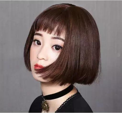 男士头顶头发稀少戴假发片,补发适合头发稀少的假发