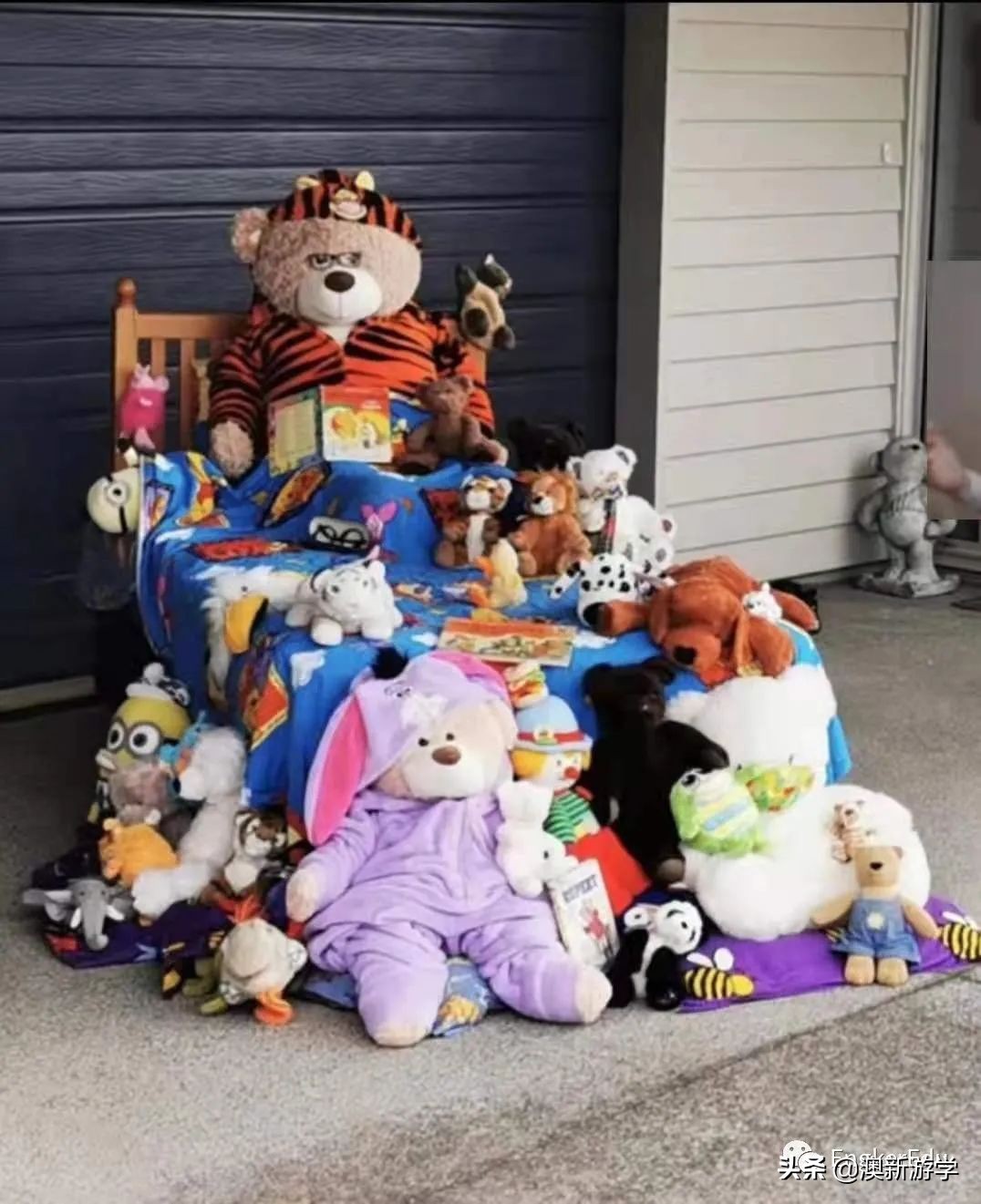 封城期间，玩偶一家的生活大揭秘