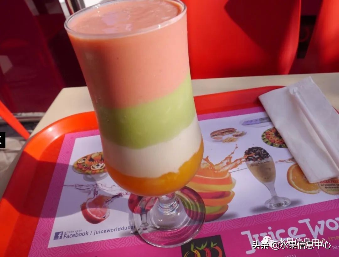 迪拜中国水果店,都说迪拜遍地黄金