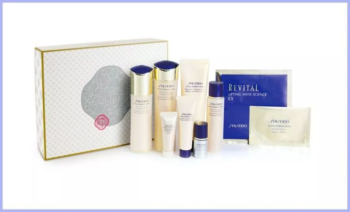 资生堂水之印晶透白系列,资生堂红腰子和时光琉璃