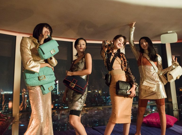 时尚回温，‘ItBag’鼻祖Fendi法棍包又来圈钱了