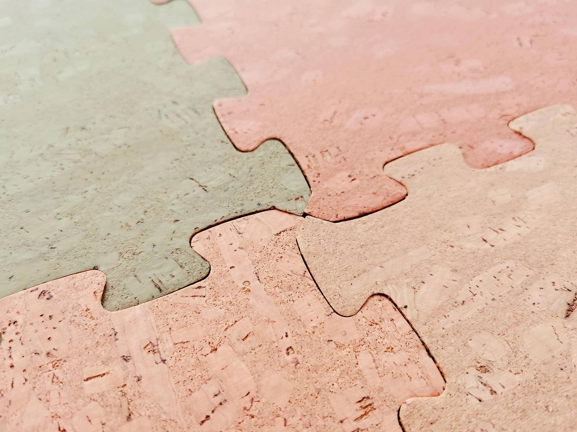 橡儿天然软木拼接地垫，装点你的家居风格