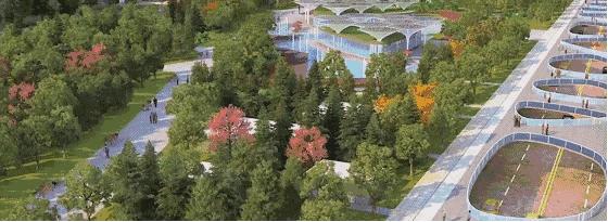 西安幸福林带北延伸工程何时完成,西安城东幸福林带