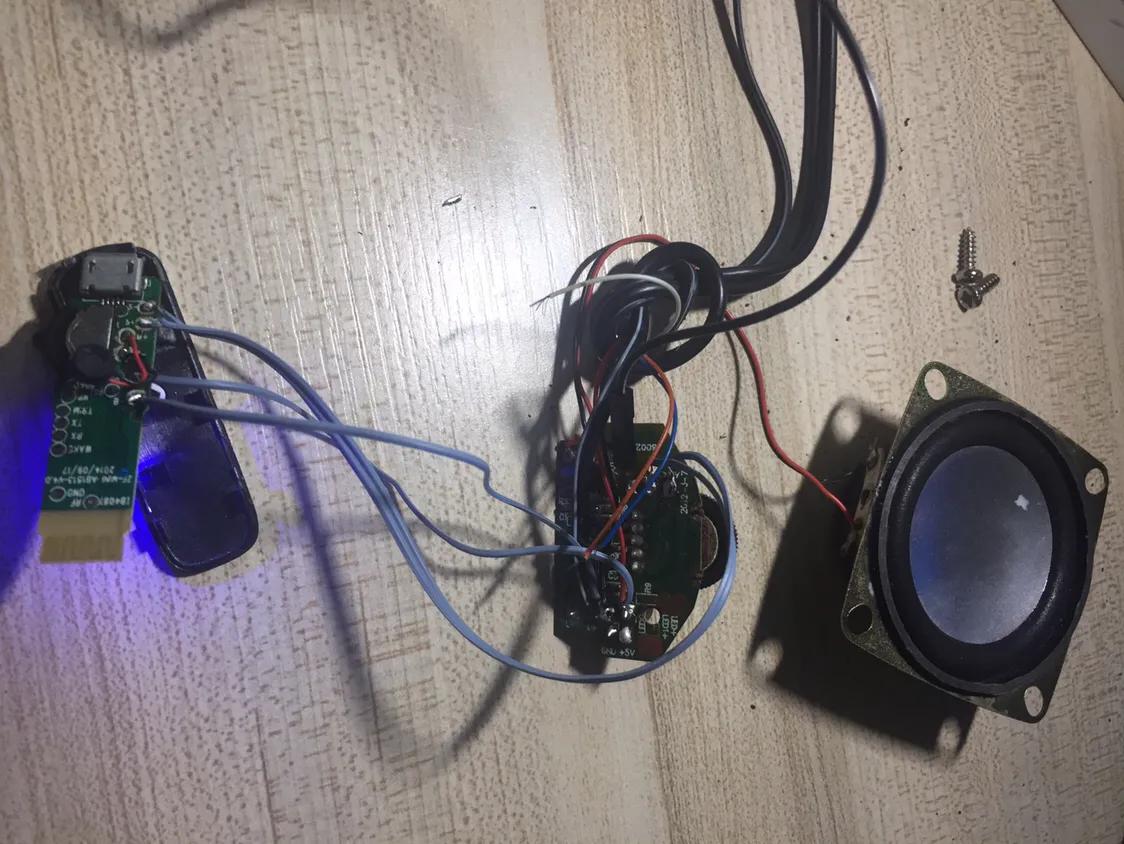 蓝牙耳机改装音响怎么接线,蓝牙耳机怎么改装到音响放歌